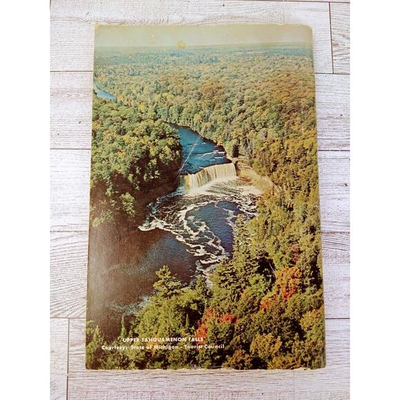 Favorite Recipes of Michigan Meats Cookbook 1965 Booklet Women's Club Vintage - Picture 8 of 11